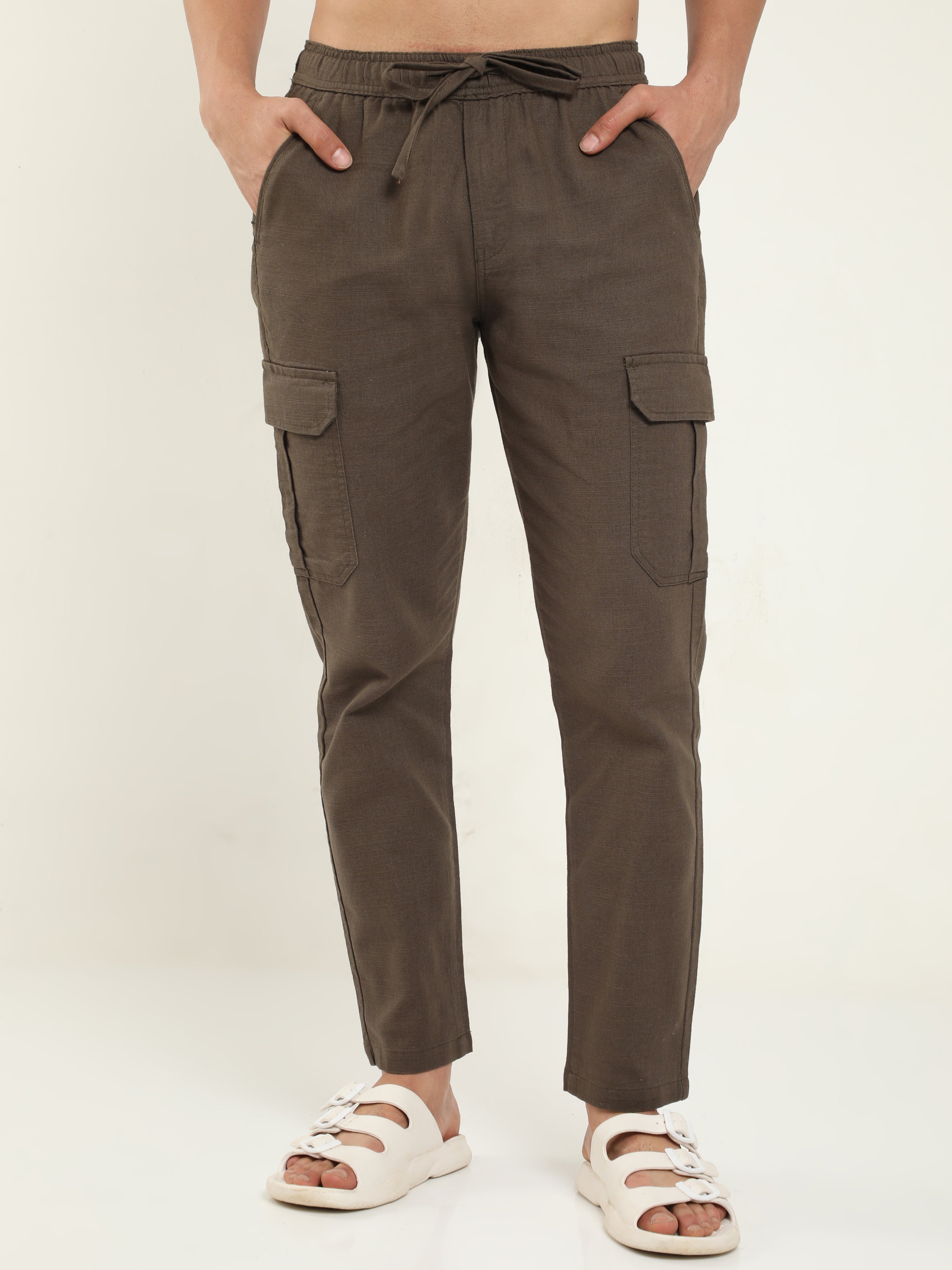 Summer Linen Pants | High Waist Loose Casual Long Cotton Linen Wide Le –  3rdpartypeople